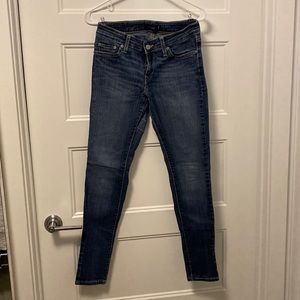 Levi 535 legging jean